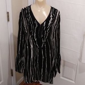 Dana Buchman 100%SILK Blouse